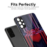 Super Art Logo Glass Case For Vivo Y21 5G