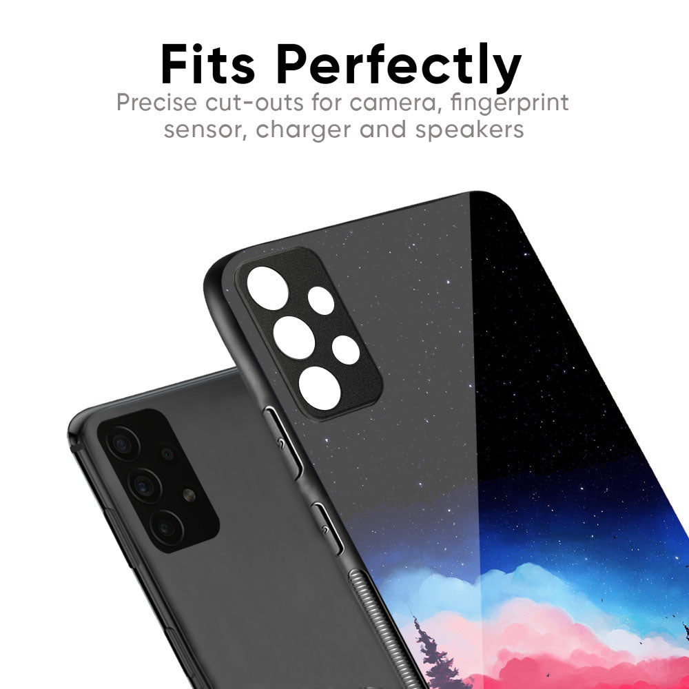 Drive In Dark Glass Case For Samsung Galaxy M56 5G