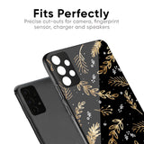 Autumn Leaves Glass Case for Vivo Y200e 5G