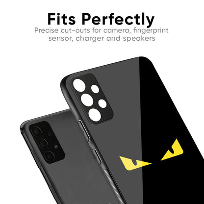 Eyes On You Glass Case For Samsung Galaxy M56 5G