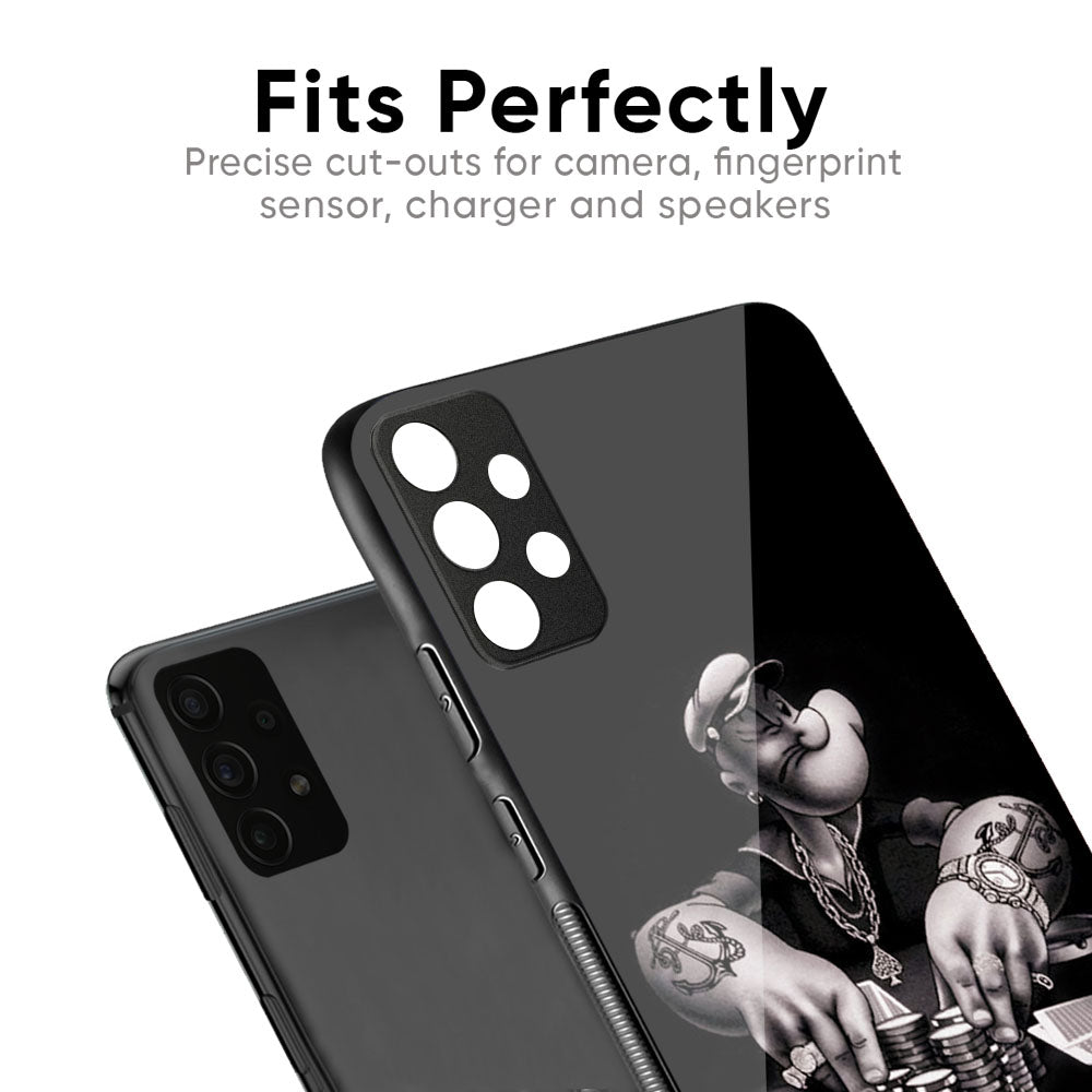 Gambling Problem Glass Case For Samsung Galaxy M56 5G