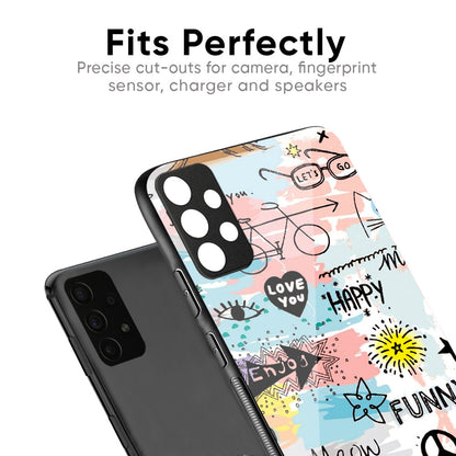 Just For You Glass Case For Samsung Galaxy M56 5G