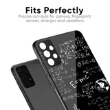 Funny Math Glass Case for Poco M8 5G