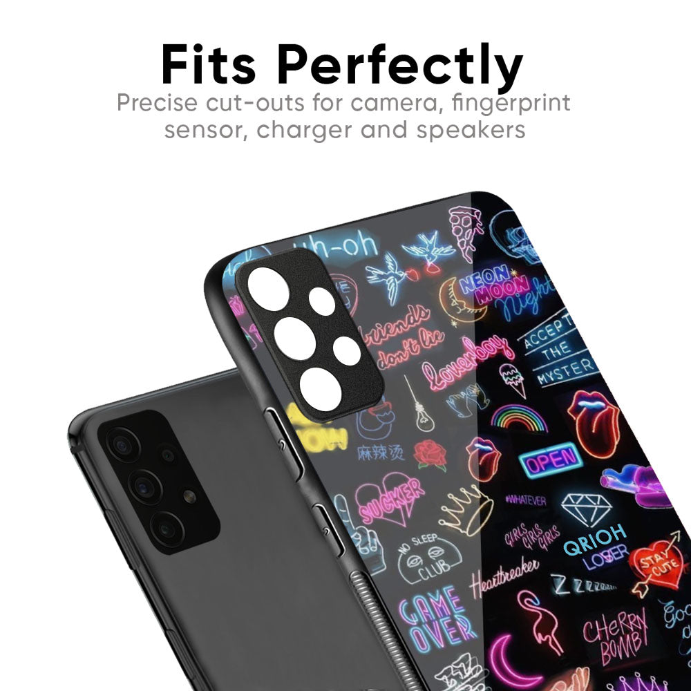 Accept The Mystery Glass Case for Motorola Edge 60 Pro