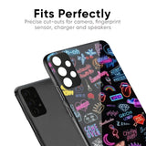 Accept The Mystery Glass Case for Vivo V60e 5G