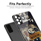 Ride Mode On Glass Case for Vivo V70 FE 5G