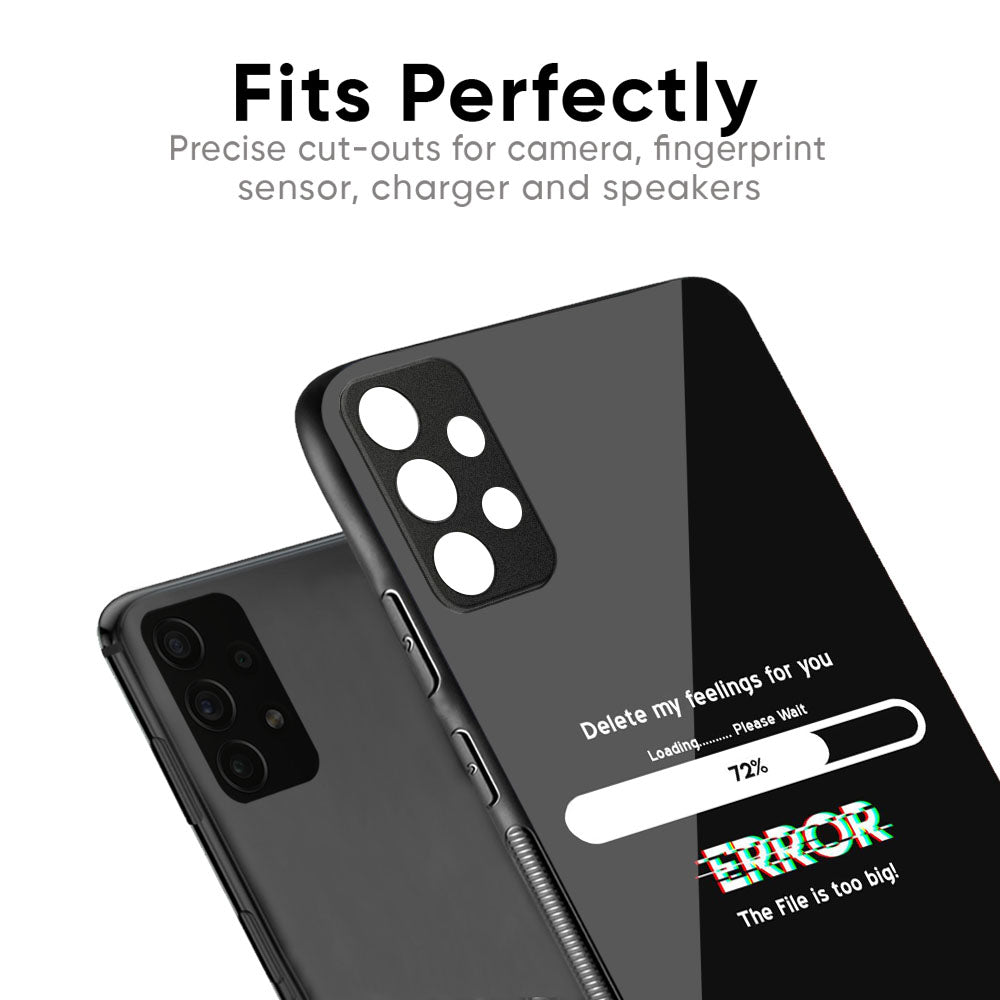 Error Glass Case for Samsung Galaxy M56 5G