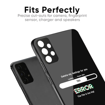 Error Glass Case for Samsung Galaxy M56 5G