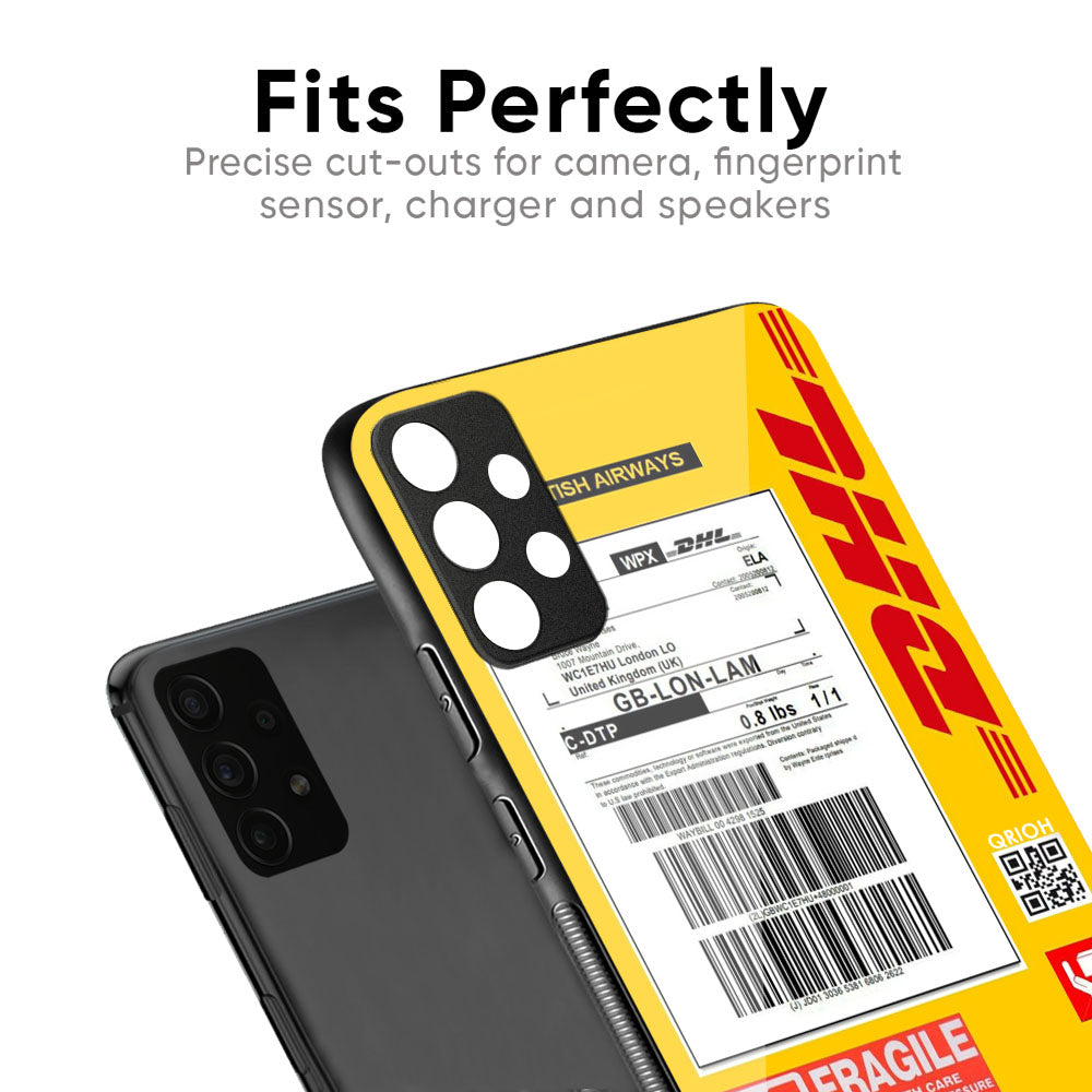 Express Worldwide Glass Case For Samsung Galaxy M56 5G