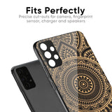 Luxury Mandala Glass Case for Oppo Find X9