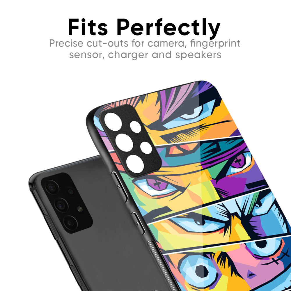 Anime Legends Glass Case for Samsung Galaxy M56 5G