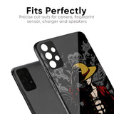 Dark Luffy Glass Case for Vivo Y21 5G