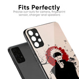 Manga Series Glass Case for Vivo Y21 5G