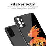 Japanese Paradise Glass Case for Vivo Y21 5G