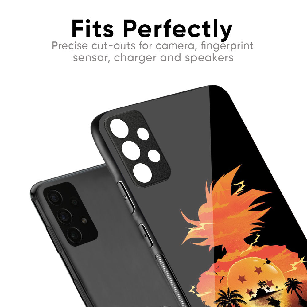 Japanese Paradise Glass Case for Samsung Galaxy M56 5G