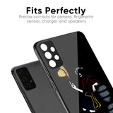 Luffy Line Art Glass Case for Realme 16 5G