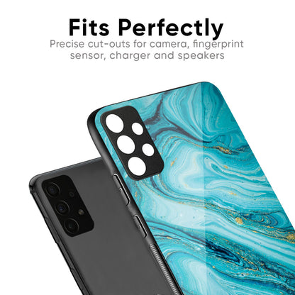 Ocean Marble Glass Case for Oppo K13 Turbo Pro 5G