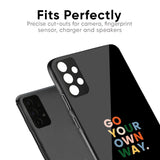 Go Your Own Way Glass Case for Realme 16 5G