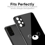 Cute Bear Glass Case for Vivo Y21 5G
