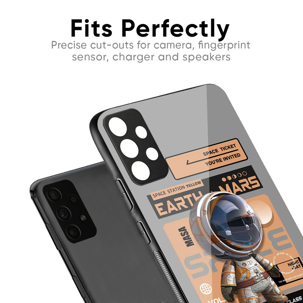 Space Ticket Glass Case for Oppo K13 Turbo 5G