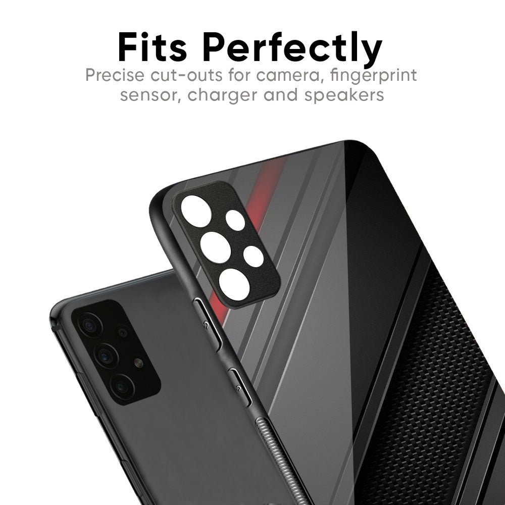 Modern Abstract Glass Case for Samsung Galaxy M56 5G