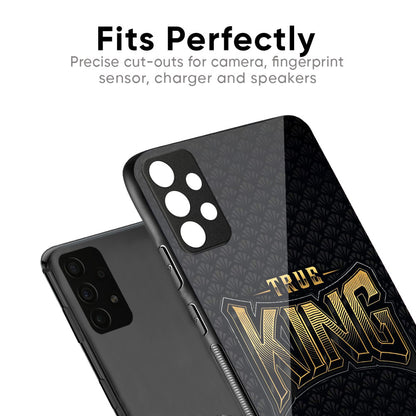 True King Glass Case for Samsung Galaxy M56 5G