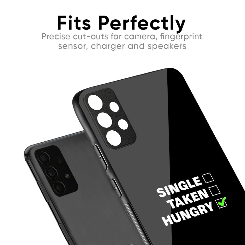 Hungry Glass Case for Samsung Galaxy M56 5G