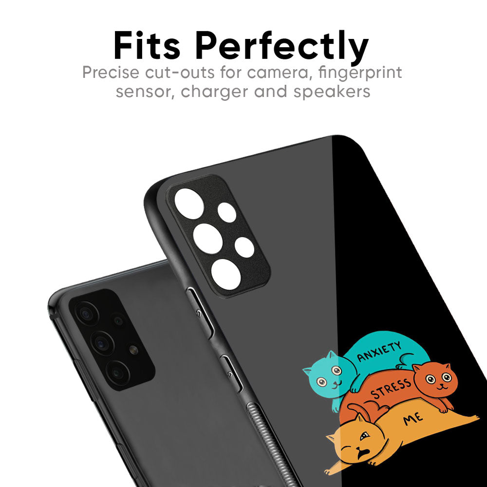 Anxiety Stress Glass Case for Samsung Galaxy M16 5G