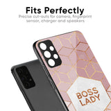 Boss Lady Glass Case for Redmi Note 15 Pro 5G