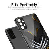 Black Warrior Glass Case for Oppo A6 Pro 5G