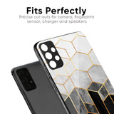 Tricolor Pattern Glass Case for Vivo Y21 5G