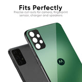 Green Grunge Texture Glass Case for Motorola Edge 50 Fusion 5G