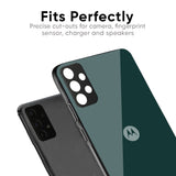 Olive Glass Case for Motorola Edge 60 Fusion 5G