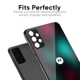 Dark Gradiant Glass Case for Motorola Edge 60 Fusion 5G