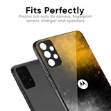 Gold Gradient Glass Case for Motorola Edge G57 Power
