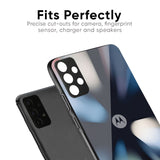 Colorful Illusion Glass Case for Motorola Edge 50 Fusion 5G