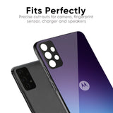 Dark Ocean Glass Case for Motorola Edge 60 Pro