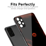 Evil Fire Glass Case for Motorola Edge 60 Pro