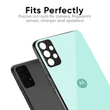 Teal Glass Case for Motorola Edge 60 Fusion 5G