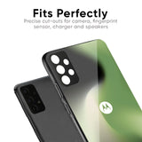 Green Tornado Glass Case for Motorola Edge 50 Fusion 5G