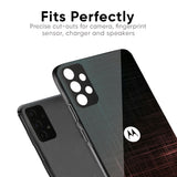 Wooden Mat Glass Case for Motorola Edge 60 Pro