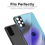 Mystical Gradient Glass Case for Motorola Edge 60 Pro