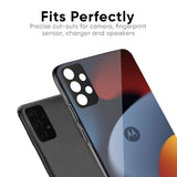 Acrylic Stones Glass Case for Motorola Edge 50 Fusion 5G