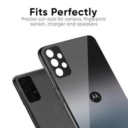 Dramatic Grey Glass Case for Motorola Edge 60 Pro