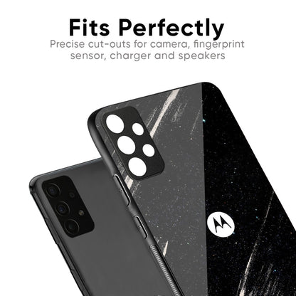 Galaxy Art Glass Case for Motorola Edge 60 Pro