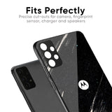 Galaxy Art Glass Case for Motorola Edge 50 Fusion 5G