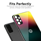 Sunland Gradient Glass Case for Motorola Edge 50 Fusion 5G