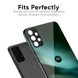 Northen Light Glass Case for Motorola Edge 60 Pro