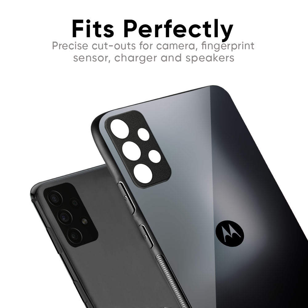Sky Flow Glass Case for Motorola Edge G57 Power