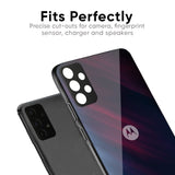 Pink Way Glass Case for Motorola Edge 60 Fusion 5G